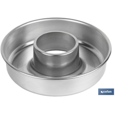 MOLDE ROSCO  ALUMINIO 21cm venta unitaria