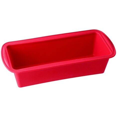 MOLDE SILICONA CAKE RECTANGULA - 24 CM