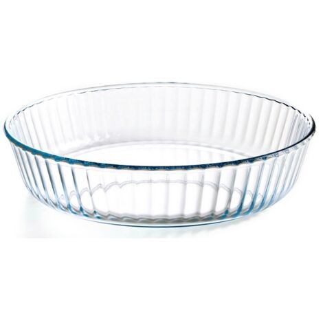 Molde Vidrio Ondulado 26cm. Ocusine  4937273