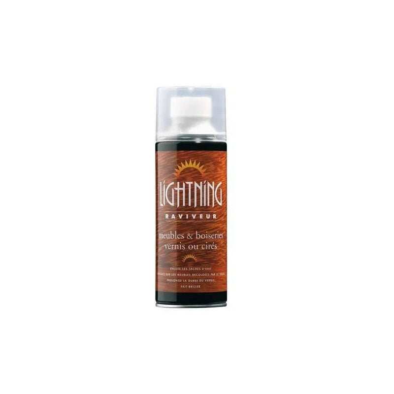 

Moldeador de madera - Bote de 400ML - Relámpago