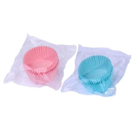 Moldes de papel para muffins, diámetro 5 cm, 50 uds Zenker
