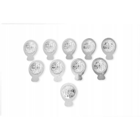 Moldes para hornear galletas, 10 unidades