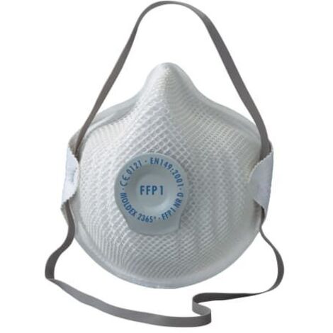 Moldex 2365 Classic FFP1 NR D Valved Mask Pack Of 20 MOL2365
