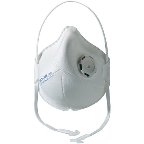Moldex 247501 Smart Pocket FFP2 NR D Valved Mask MOL2475
