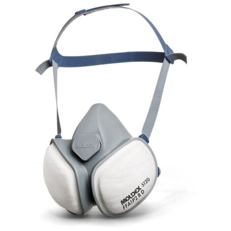 Moldex 5120 CompactMask Maintenance Free Half Mask A1 P2 MOL5120