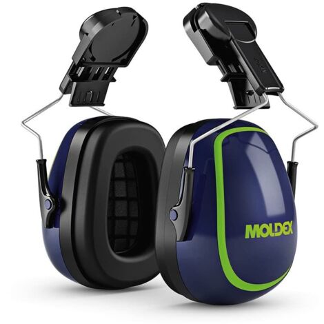 Moldex 6140 MX-7 30mm Euro Slot Helmet Mounted Earmuffs SNR 31 dB MOL6140