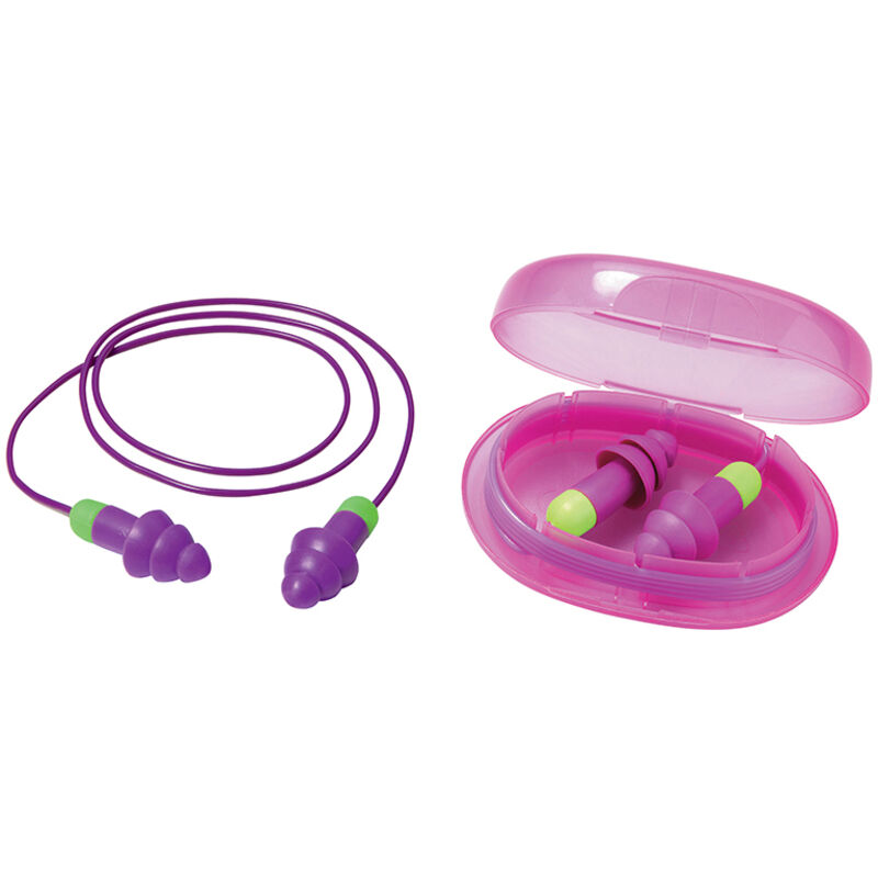 Moldex - 640101 Rockets Corded Reusable Earplugs (50 Pairs) snr 30 dB MOL6401
