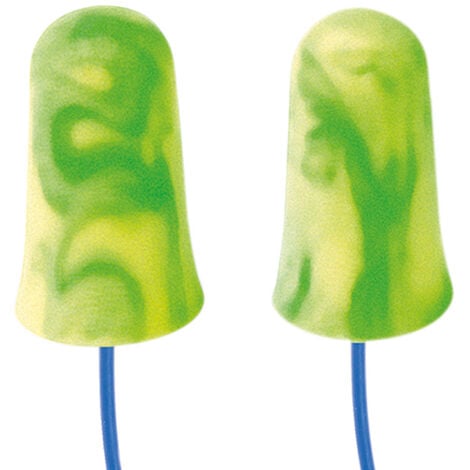 Moldex 6900 Pura-Fit Corded Earplugs SNR 36 dB (1 Pair) MOL6900