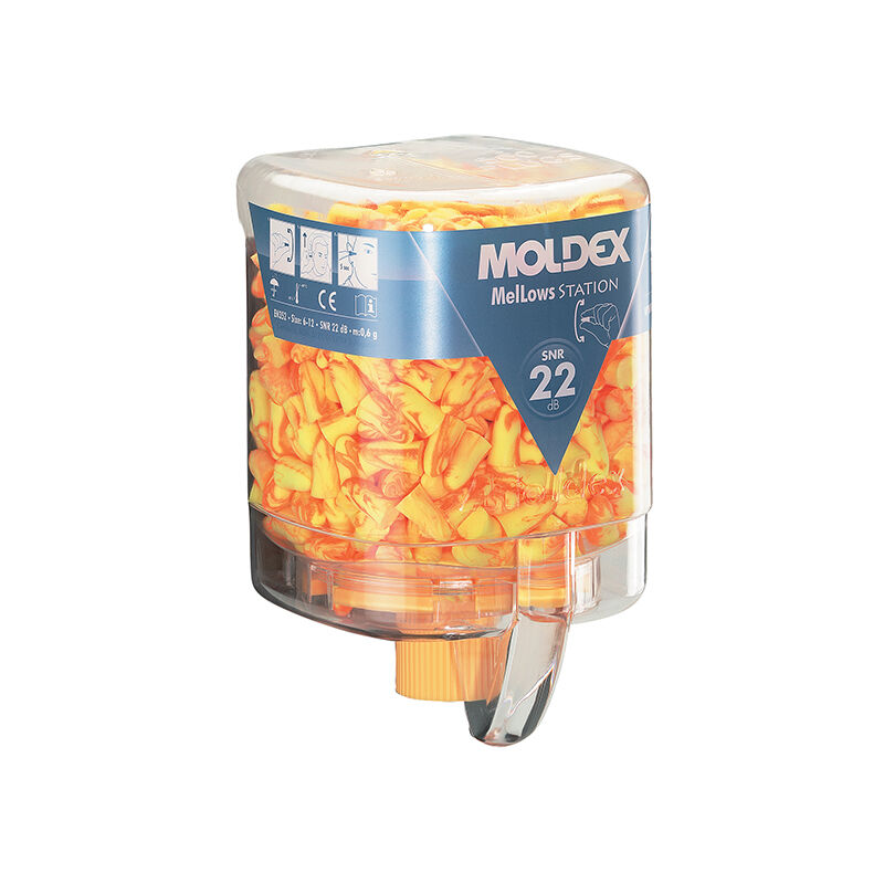 Moldex - 7625 Mellows Ear Plugs, Pack of 250