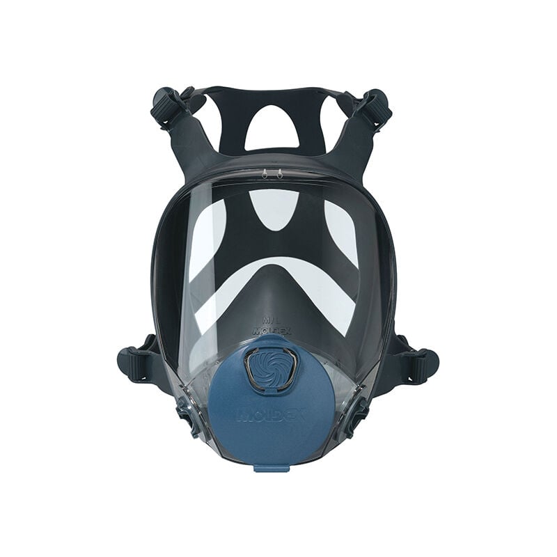 900101 Series 9000 Full Face Mask (Small) No Filters MOL900101 - Moldex