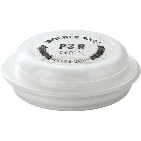 Moldex 9030 EasyLock P3 R D Particulate Filter (Pack of 2) MOL9030