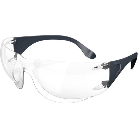 Moldex ADAPT 1K 141001 141001 Occhiali di protezione antiappannante, con protezione antigraffio Nero EN 166 DIN 166