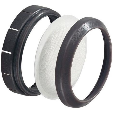 Moldex Adaptador de filtro 809001 para la combinación filtro de gas 850001+890001 / filtro de partículas 807001+808001 - 809001