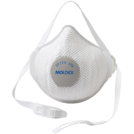 Moldex Air Plus ProValve FFP2 Reusable Full-Face Mask 330801