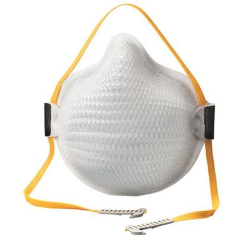 Moldex Air Seal FFP3 R D Non-Valved Reusable Respirator Mask – Pack of 8