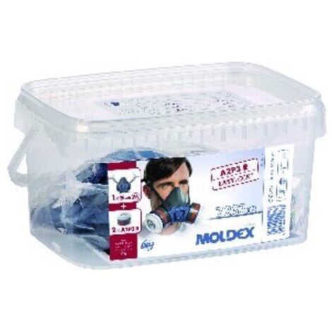 MOLDEX Atemschutzbox 7232, A2P3 R