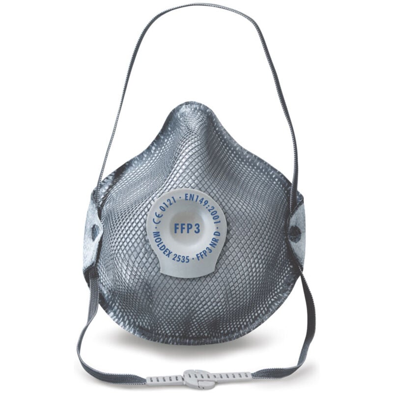 Image of Atemschutzmaske FFP3 nr d mit Klimaventil Smart Ozon 10 Stk - Moldex