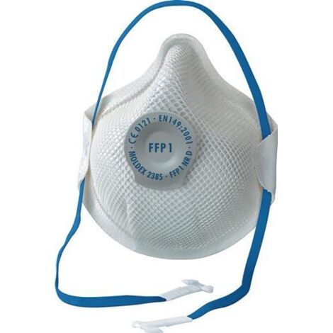 Moldex Atemschutzmaske FFP1 NR D mit Klimaventil Smart 20 Stk