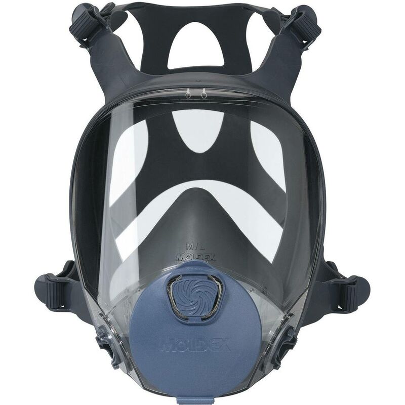 Image of EasyLock 900301 Respiratore a maschera pieno facciale senza filtro Dimensione: l en 136 din 136 - Moldex