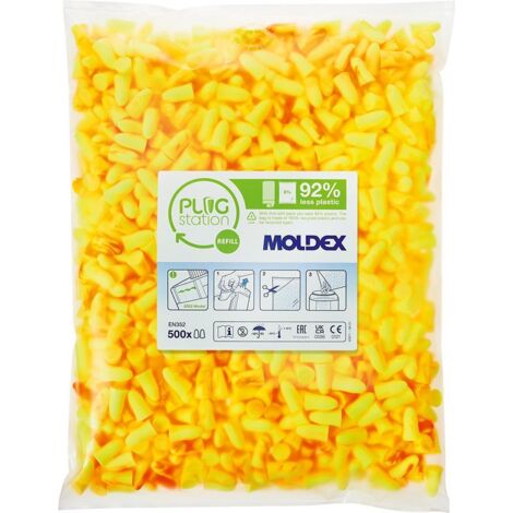 Moldex Gehörschutzstöpsel - MelLows PS 500 Paar - Nachfüllpackung