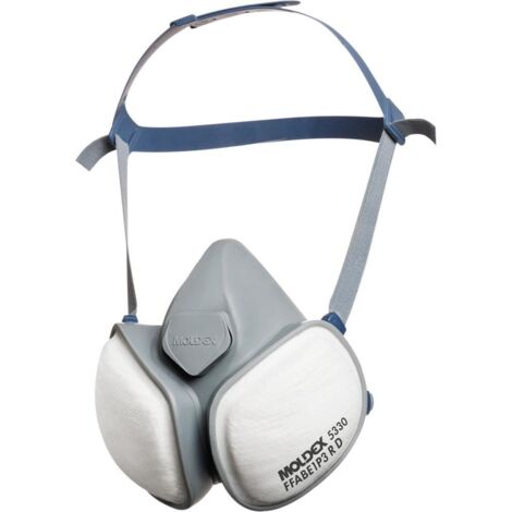 Moldex Halbmaske FFABE1P3 R D, organische Gase, anorganische Gase, Saure Gase un