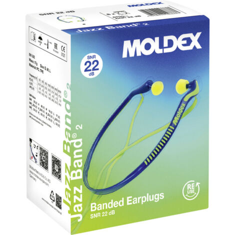 Moldex JAZZ-BAND 670002 Bügelgehörschützer 23 dB EN 352-2   1 St.