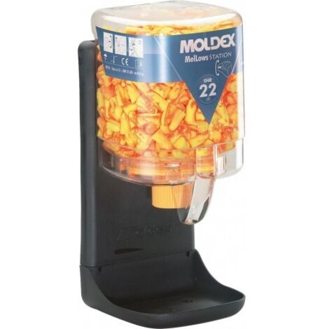 MOLDEX, Kit de protection auditive, avec bouchons d'oreille,
