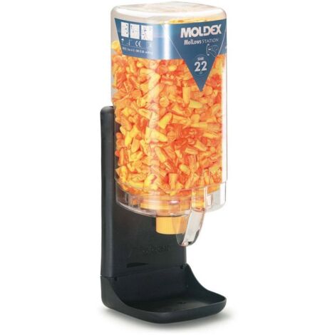 Moldex MelLows® PlugStation 500 SNR 21 dB (500 Pairs)