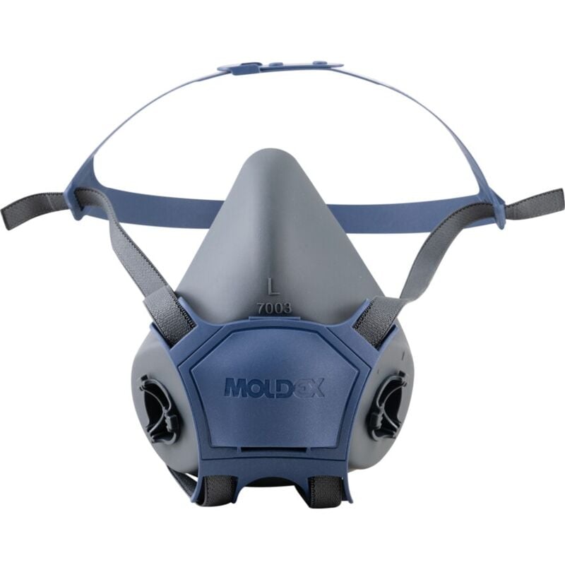 Moldex - Series 7000 Half Mask tpe (Large) No Filters MOL700301