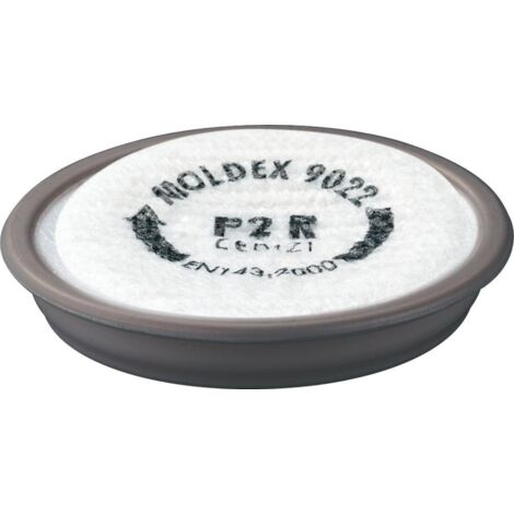 Moldex Partikelf.  P2 + Ozon unter Grenzwert, für Serie 7000 + 9000, EasyLock®