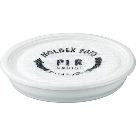 Moldex Partikelfilter P1 R, für Serie 7000 + 9000, EasyLock 20 Stk