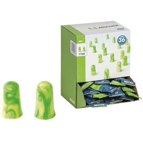 MOLDEX Pura-fit, Ear Plugs, Foam (200 Pairs)