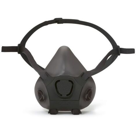 Moldex Series 7000 Half Mask Silicone (Small) Respirator Mask with No Filters - Model MOL700401