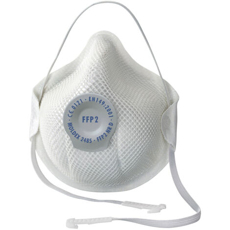 Moldex Smart 248501 Feinstaubmaske mit Ventil FFP2 D 20 St. EN 149:2001, EN 149:2009 DIN 149:2001, D