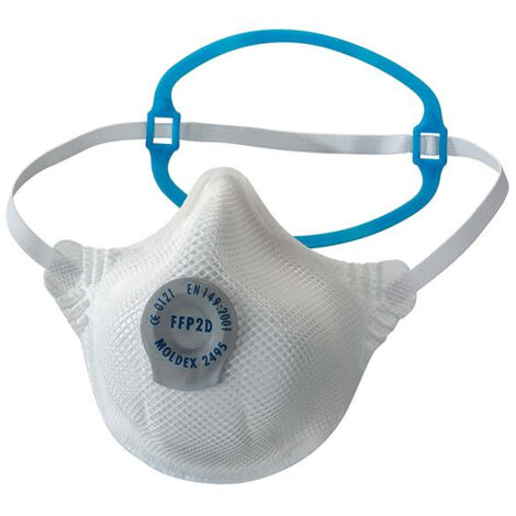 Moldex Smart Solo FFP2 NR D Valved Moulded Mask Pack of 20