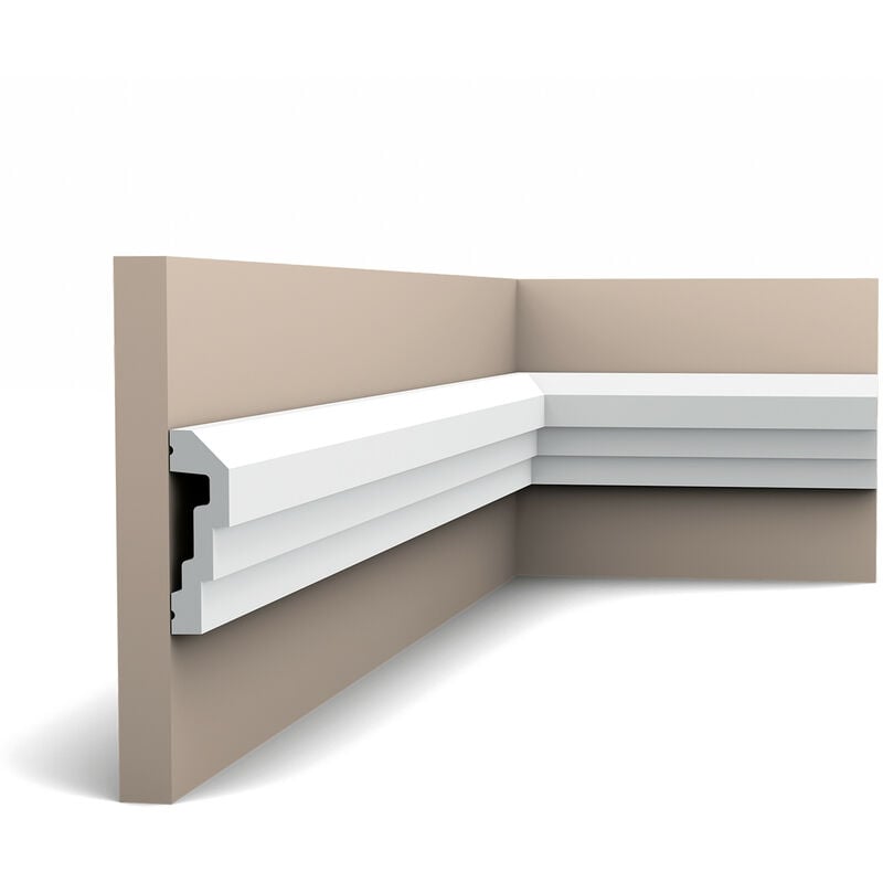 

DECOR MOLDURA FLEXIBLE 200x7,4x2,2 CM P7070F - Orac