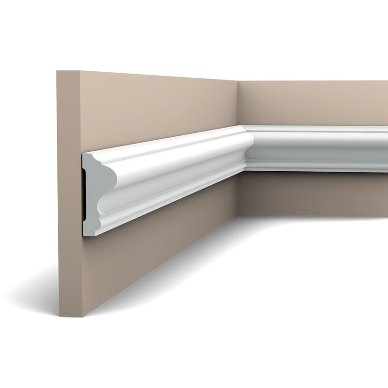 

DECOR MOLDURA FLEXIBLE 200x6x2,6 CM P8020F - Orac
