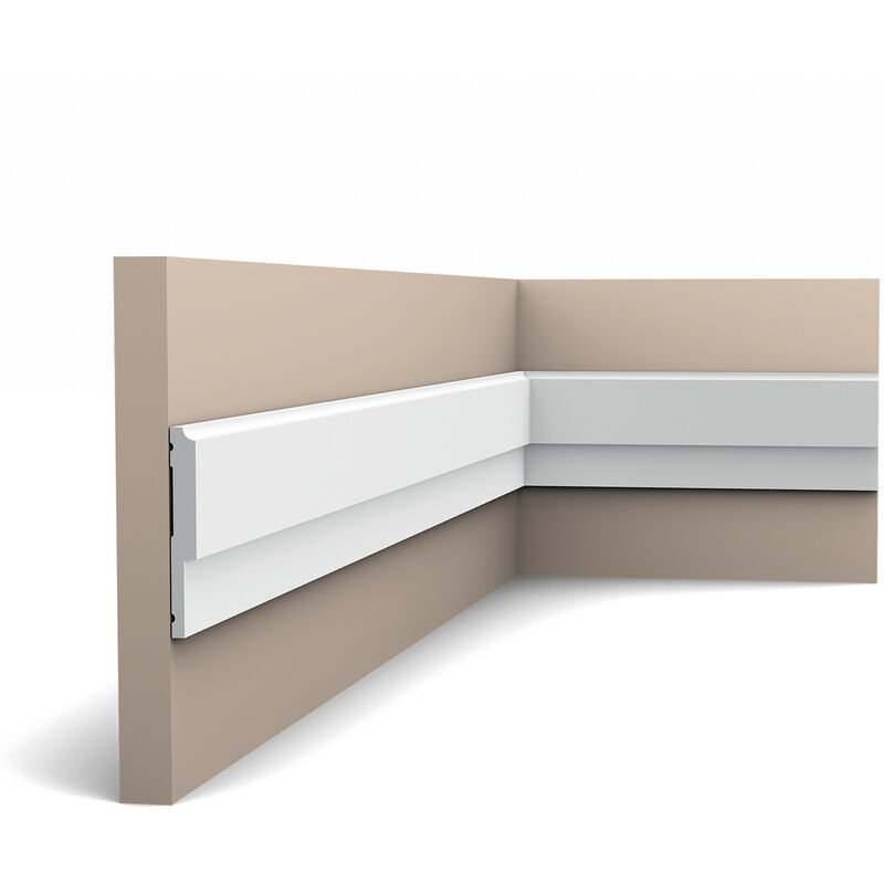 

DECOR MOLDURA FLEXIBLE 200x8x1 CM P9900F - Orac