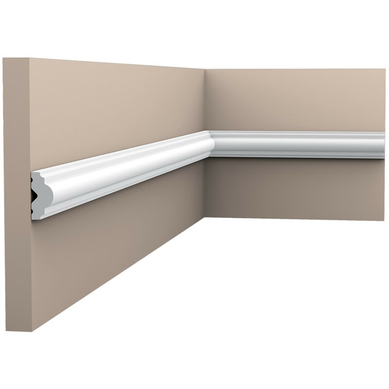 

ORAC DECOR MOLDURA FLEXIBLE 200x2,5x1,2 CM PX103F