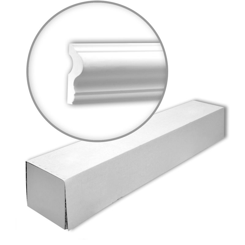 

Profhome Decor - Profhome 151302 1 caja 27 piezas Moldura para pared 54 m