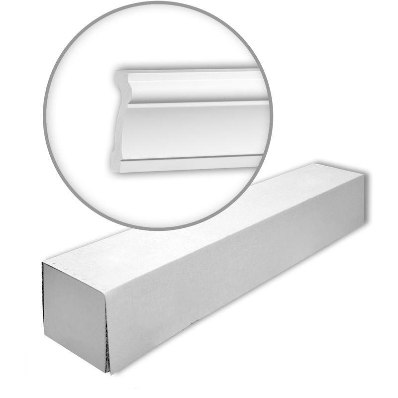 

Profhome Decor - Profhome 151383 1 caja 12 piezas Moldura para pared 24 m