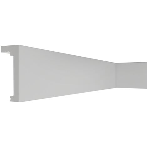 EFECTOLED Moldura para Tira LED 2m Elah Blanco