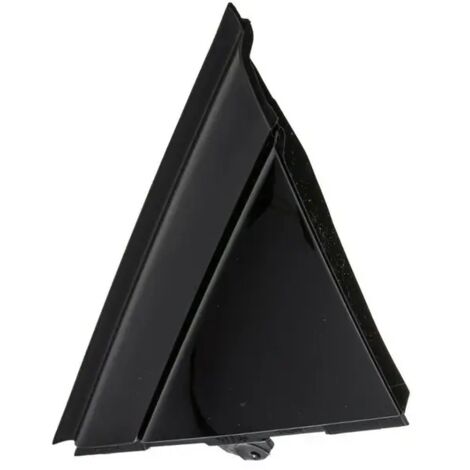 Moldura triangular para cubierta de espejo retrovisor de puerta de coche, para FIAT 500 2012-2019, izquierda