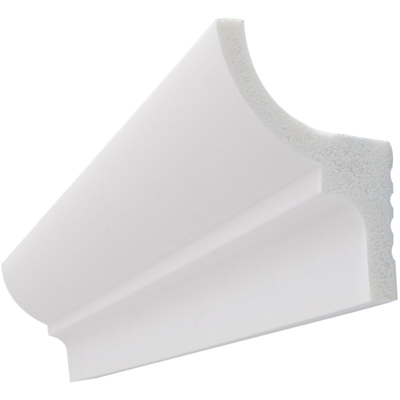 

Moldura Zócalo para Tira LED 2m Classic Blanco - Blanco