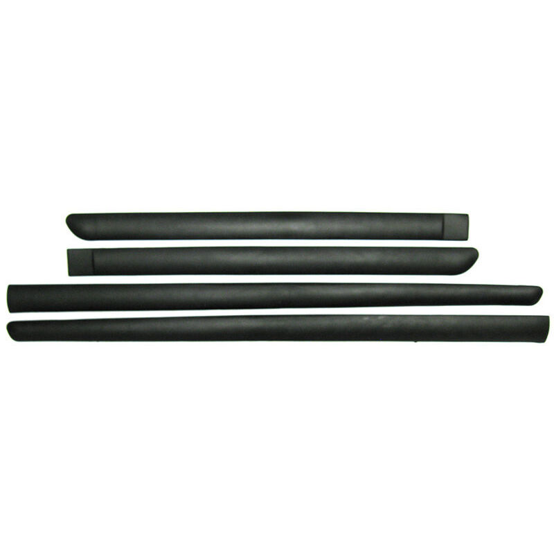 Molduras laterales izquierda y derecha para Peugeot 307 (juego de 4 piezas)