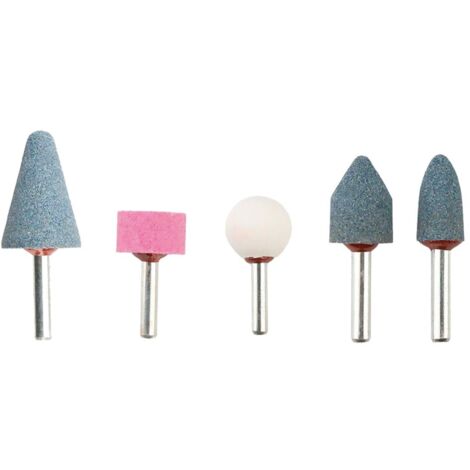 MOLE ABRASIVE AL CORINDONE set 5 pezzi