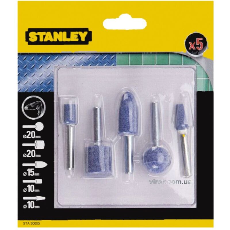 Mole abrasive in set set 5 pezzi - art