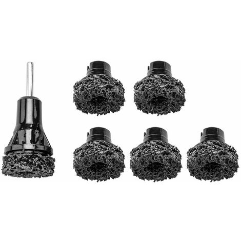 Mole abrasive per la pulizia dei mozzi set da 6 pezzi 11-135 NEO TOOLS