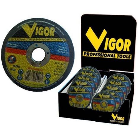 Mole Abrasive Vigor Expositor Expo 100x1+100x1,6 Diametro mm.115