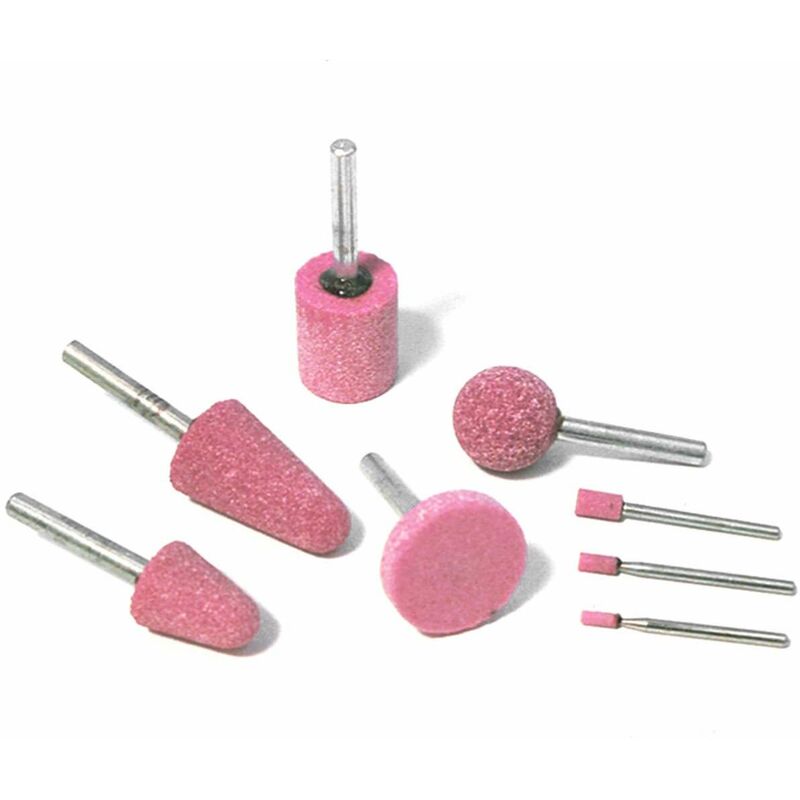 Rosver - Mole sferiche vetrificate rosa per